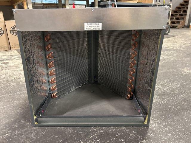 2 Ton AC/HP Horizontal Cased Flat Coil, R410A CFM 800