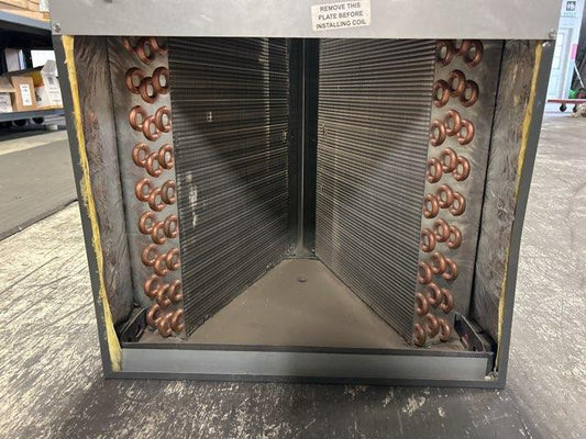 3 Ton AC/HP Horizontal Cased Flat Coil, R410A CFM 1200