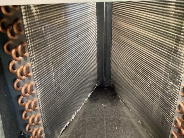 3 Ton AC/HP Horizontal Cased Flat Coil, R410A CFM 1200