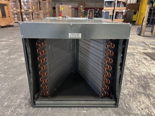 3 Ton AC/HP Horizontal Cased Flat Coil, R410A CFM 1200