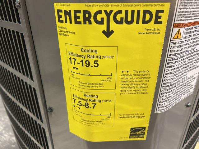 5 Ton Variable Speed Split-System Communicating Heat Pump 208-230/60/1 R410A 20 SEER
