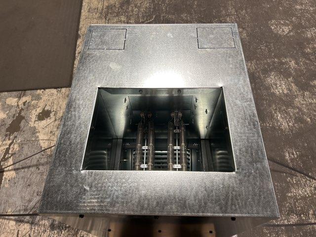 10 KW Downflow ECM Multi Speed Electric Manufactured Housing Furnace 208/240/60/1 CFM: 1850