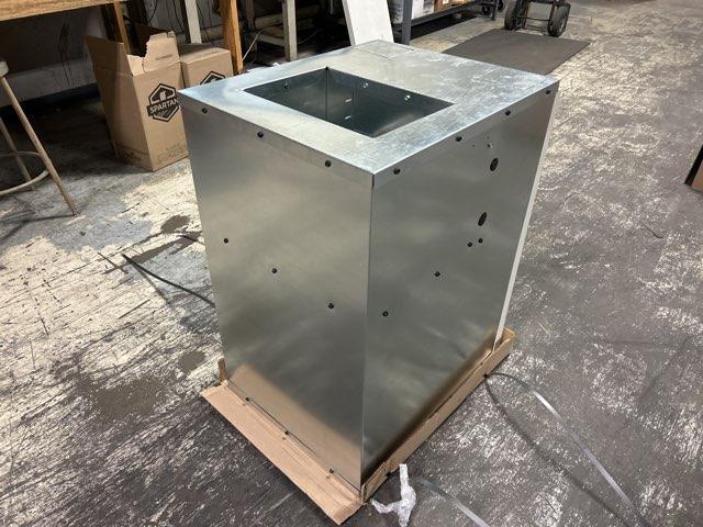 10 KW Downflow ECM Multi Speed Electric Manufactured Housing Furnace 208/240/60/1 CFM: 1850