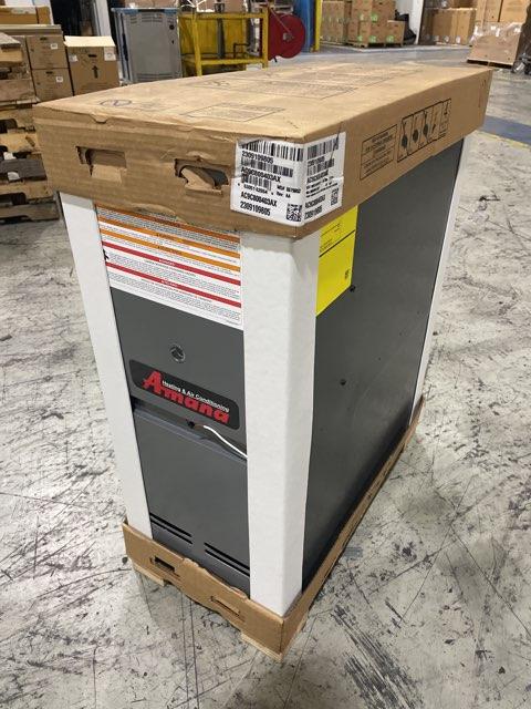 40,000 BTU Low NOx Two-Stage Downflow/Horizontal ECM Multi Speed Gas Furnace 80% 115/60/1 CFM: 1200
