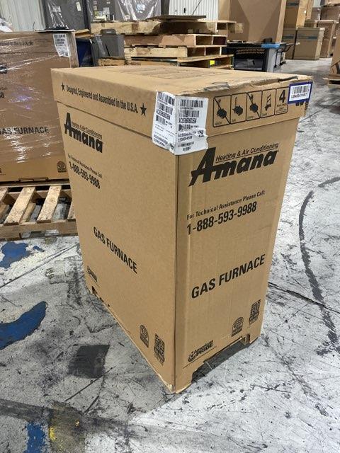 60,000 BTU Low NOx 1-Stg Downflow/Horizontal ECM Multi Speed Gas Furnace 96% 115/60/1 CFM: 1200