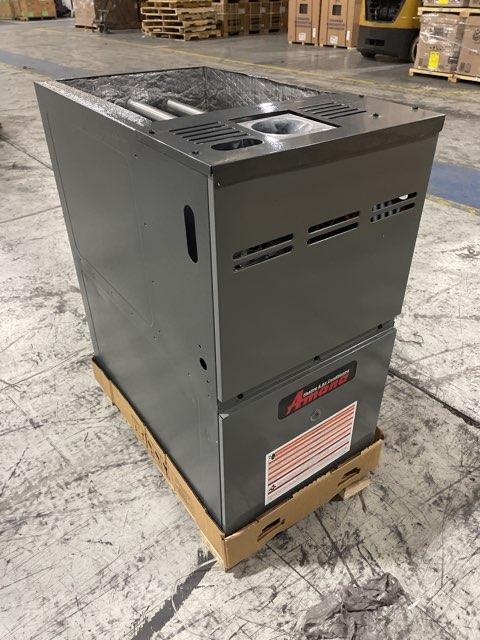 60,000 BTU Two-Stage Upflow/Horizontal ECM Multi Speed Gas Furnace 80% AFUE 115/60/1 CFM: 1200