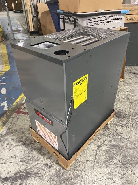 80,000 BTU Two-Stage Upflow/Horizontal ECM Multi Speed Gas Furnace 80% AFUE 115/60/1 CFM: 1200