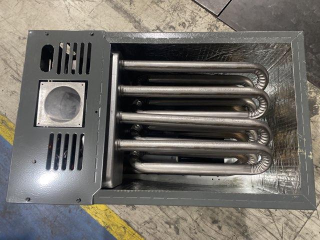 80,000 BTU Low NOx Two-Stage Upflow/Horizontal ECM Multi Speed Gas Furnace 80% 115/60/1 CFM: 1200