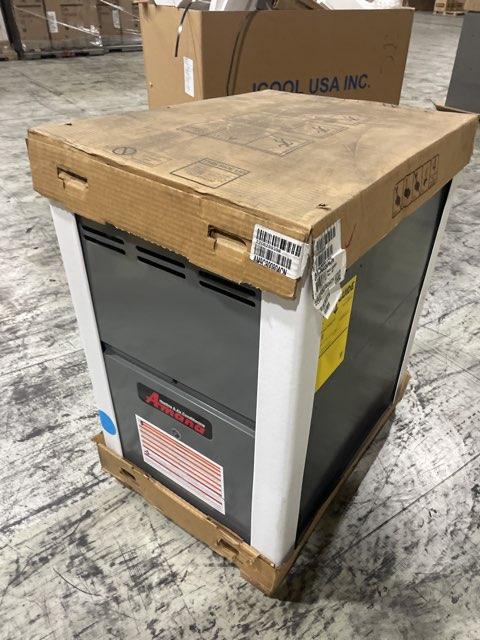 80,000 BTU Two-Stage Upflow/Horizontal ECM Multi Speed Gas Furnace 80% AFUE 115/60/1 CFM: 1600