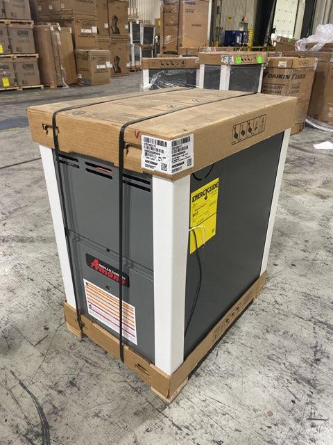80,000 BTU Two-Stage Upflow/Horizontal ECM Multi Speed Gas Furnace 80% AFUE 115/60/1 CFM: 1600