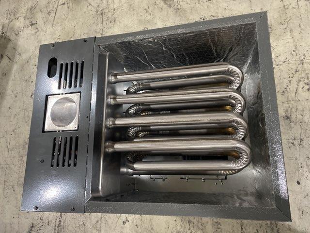 80,000 BTU Two-Stage Upflow/Horizontal ECM Multi Speed Gas Furnace 80% AFUE 115/60/1 CFM: 1600