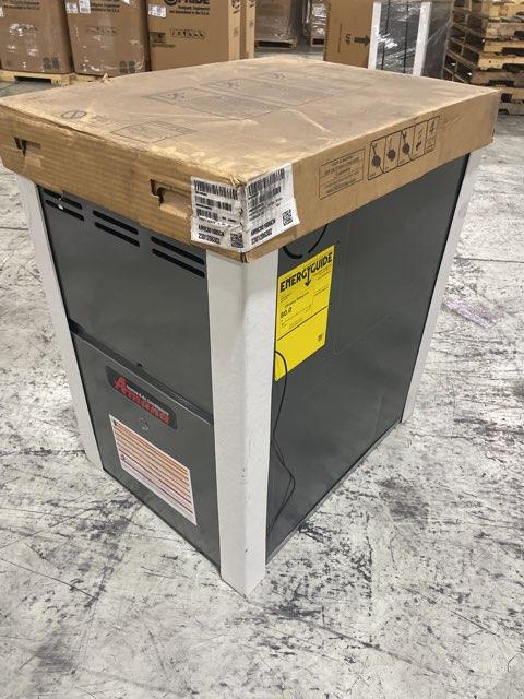 100,000 BTU Two-Stage Upflow/Horizontal ECM Multi Speed Gas Furnace 80% AFUE 115/60/1 CFM: 2000