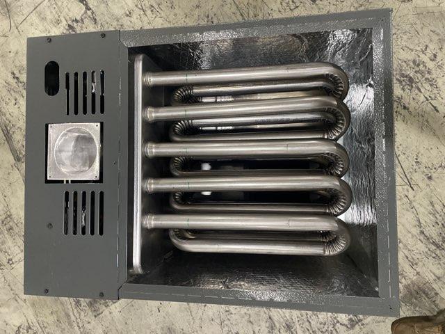 100,000 BTU Two-Stage Upflow/Horizontal ECM Multi Speed Gas Furnace 80% AFUE 115/60/1 CFM: 2000