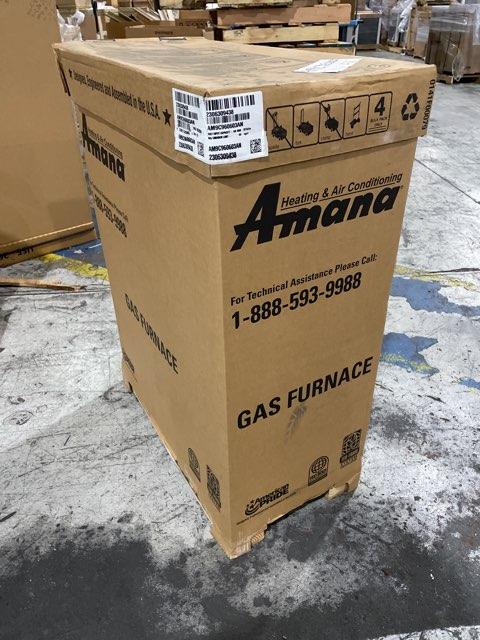 60,000 BTU Two-Stage Upflow/Horizontal ECM Multi Speed Gas Furnace 96% AFUE 115/60/1 CFM: 1200