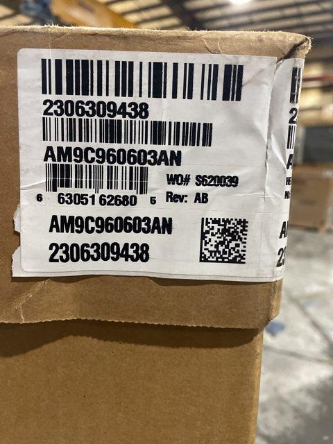 60,000 BTU Two-Stage Upflow/Horizontal ECM Multi Speed Gas Furnace 96% AFUE 115/60/1 CFM: 1200