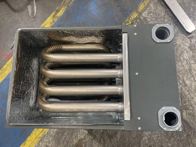 80,000 BTU Two-Stage Upflow/Horizontal ECM Multi Speed Gas Furnace 96% AFUE 115/60/1 CFM: 1200