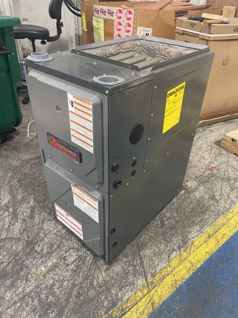 80,000 BTU Two-Stage Upflow/Horizontal ECM Multi Speed Gas Furnace 96% AFUE 115/60/1 CFM: 1200