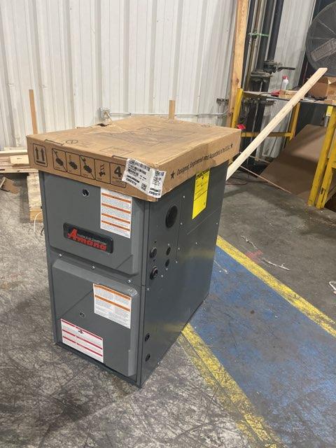 80,000 BTU Two-Stage Upflow/Horizontal ECM Multi Speed Gas Furnace 96% AFUE 115/60/1 CFM: 1200