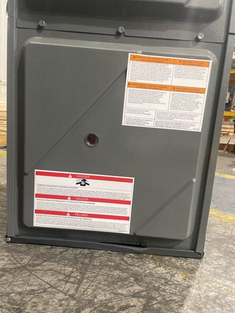80,000 BTU Two-Stage Upflow/Horizontal ECM Multi Speed Gas Furnace 96% AFUE 115/60/1 CFM: 1200