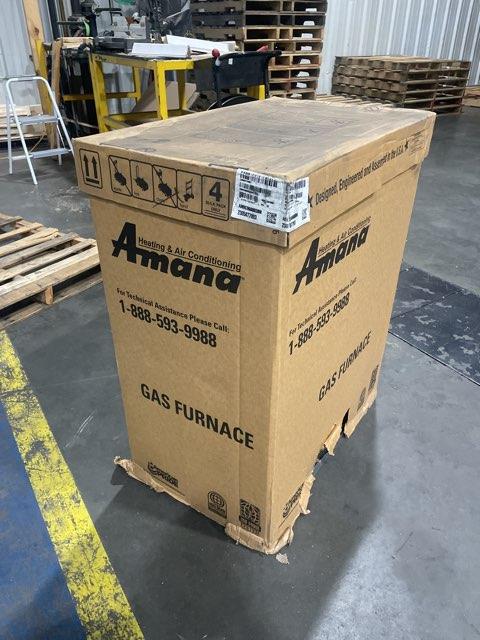 80,000 BTU Two-Stage Upflow/Horizontal ECM Multi Speed Gas Furnace 96% AFUE 115/60/1 CFM: 1200