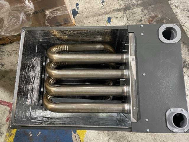 80,000 BTU Two-Stage Upflow/Horizontal ECM Multi Speed Gas Furnace 96% AFUE 115/60/1 CFM: 1200