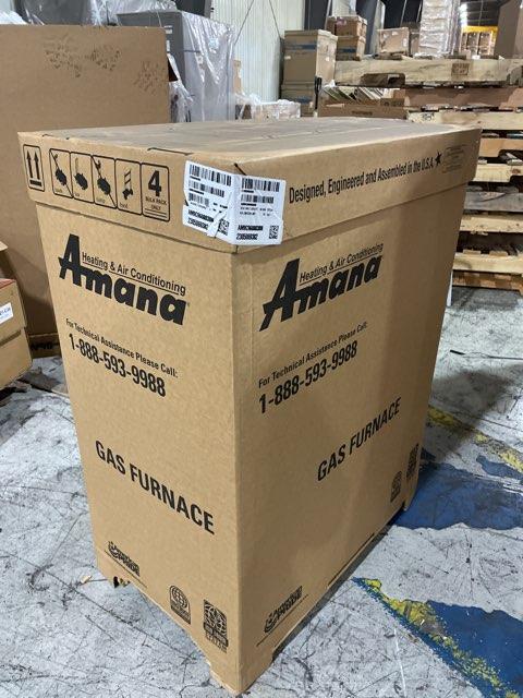 80,000 BTU Two-Stage Upflow/Horizontal ECM Multi Speed Gas Furnace 96% AFUE 115/60/1 CFM: 1200