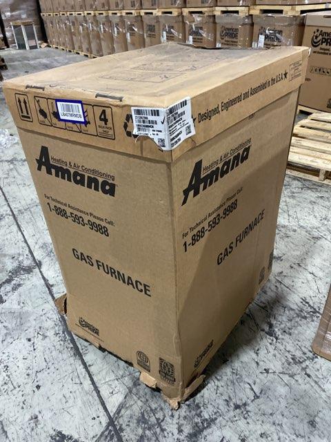 80,000 BTU Two-Stage Upflow/Horizontal ECM Multi Speed Gas Furnace 96% AFUE 115/60/1 CFM: 1600