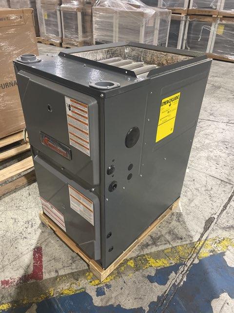 100,000 BTU Two-Stage Upflow/Horizontal ECM Multi Speed Gas Furnace 96% AFUE 115/60/1 CFM: 1600