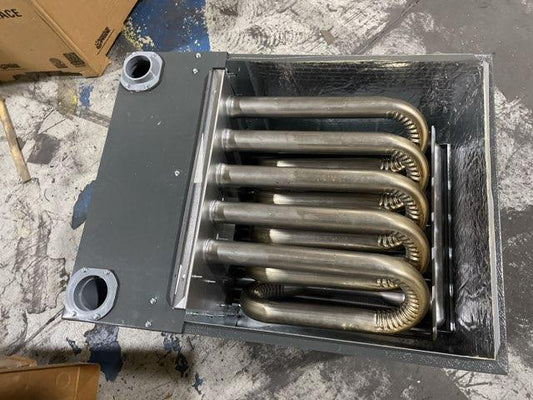 100,000 BTU Two-Stage Upflow/Horizontal ECM Multi Speed Gas Furnace 96% AFUE 115/60/1 CFM: 2000