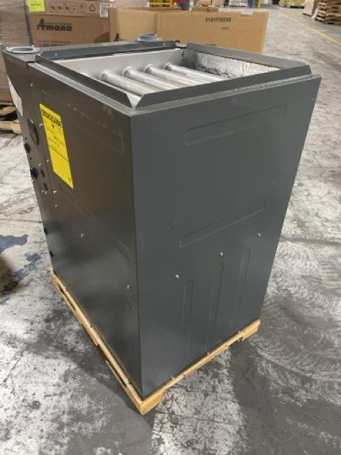 100,000 BTU Two-Stage Upflow/Horizontal ECM Multi Speed Gas Furnace 96% AFUE 115/60/1 CFM: 2000