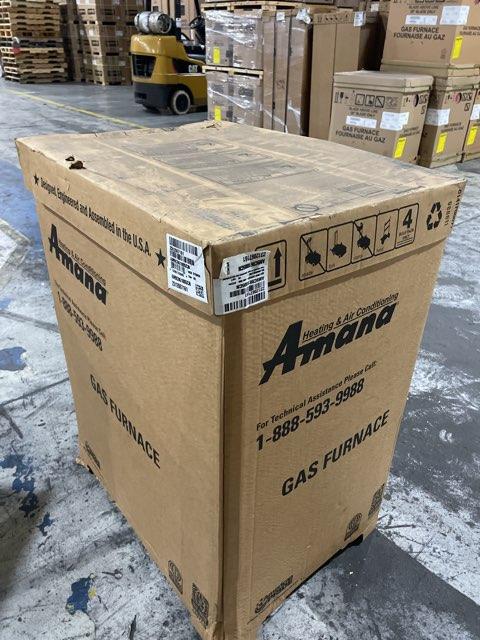 100,000 BTU Two-Stage Upflow/Horizontal ECM Multi Speed Gas Furnace 96% AFUE 115/60/1 CFM: 2000