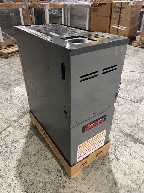 60,000 BTU Low NOx Single-Stage Upflow/Horizontal ECM Multi Speed Gas Furnace 80% 115/60/1 CFM: 1200