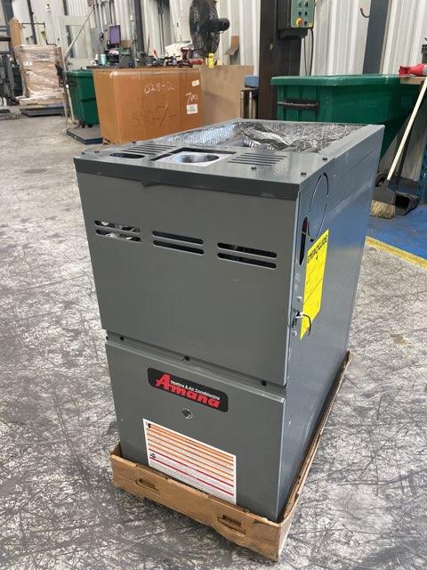 80,000 BTU Low NOx Single-Stage Upflow/Horizontal ECM Multi Speed Gas Furnace 80% 115/60/1 CFM: 1200