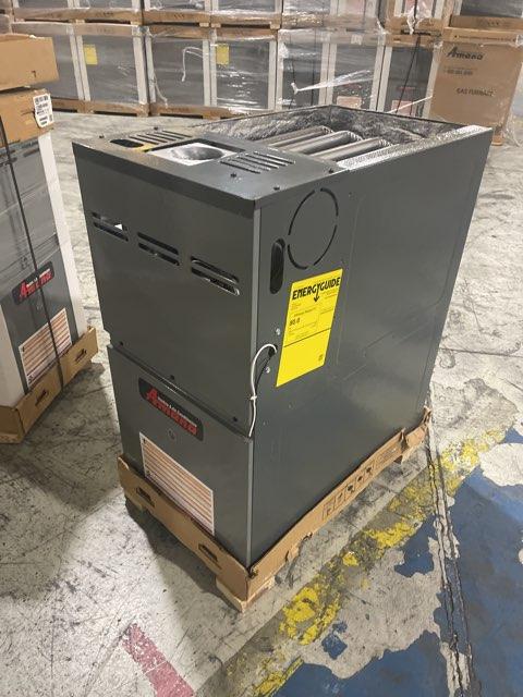 80,000 BTU Low NOx Single-Stage Upflow/Horizontal ECM Multi Speed Gas Furnace 80% 115/60/1 CFM: 1200