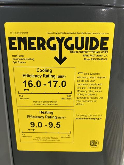 5 Ton Two-Stage Split-System Communicating Compatible Heat Pump 208-230/60/1 R410A 18 SEER