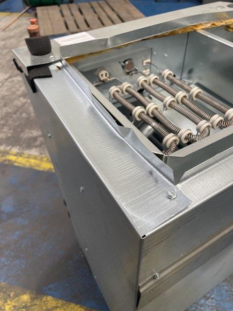 2 Ton AC/HP ECM Wall Mounted Air Handler With 5 KW Heat, 208-230/60/1 R22/R-410A CFM 846