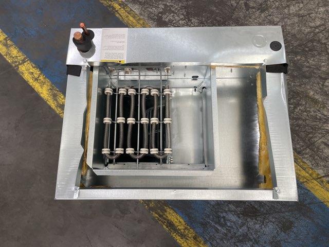 2 Ton AC/HP ECM Wall Mounted Air Handler With 5 KW Heat, 208-230/60/1 R22/R-410A CFM 846