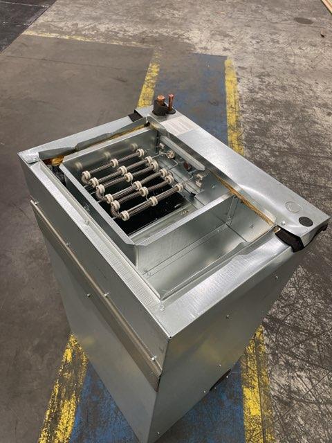 2 Ton AC/HP ECM Wall Mounted Air Handler With 5 KW Heat, 208-230/60/1 R22/R-410A CFM 846