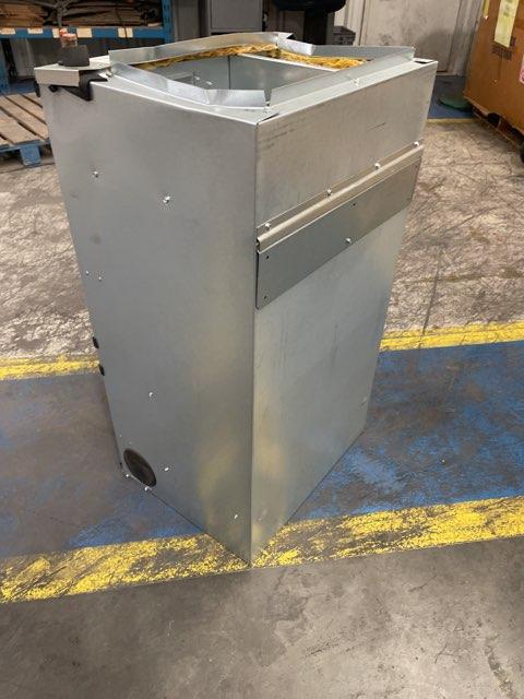 2 Ton AC/HP ECM Wall Mounted Air Handler With 5 KW Heat, 208-230/60/1 R22/R-410A CFM 846