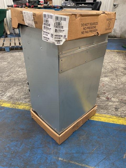 2 Ton AC/HP ECM Wall Mounted Air Handler With 5 KW Heat, 208-230/60/1 R22/R-410A CFM 846