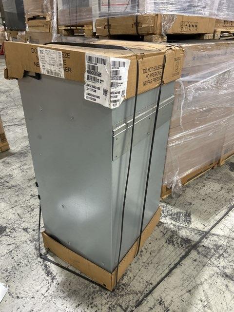 2 Ton AC/HP ECM Wall Mounted Air Handler With 5 KW Heat, 208-230/60/1 R22/R-410A CFM 846