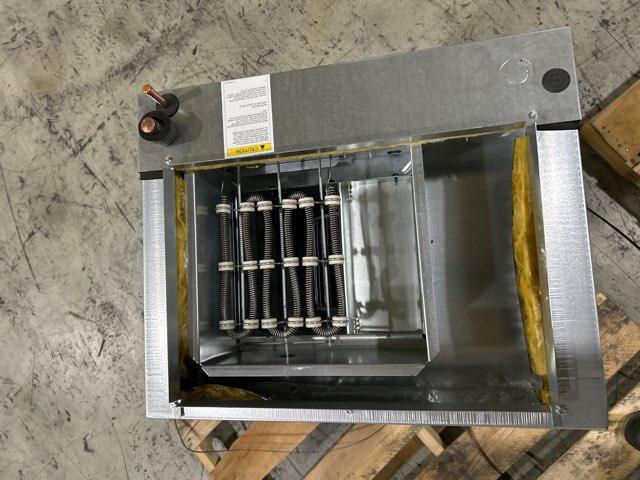 2 Ton AC/HP ECM Wall Mounted Air Handler With 5 KW Heat, 208-230/60/1 R22/R-410A CFM 846