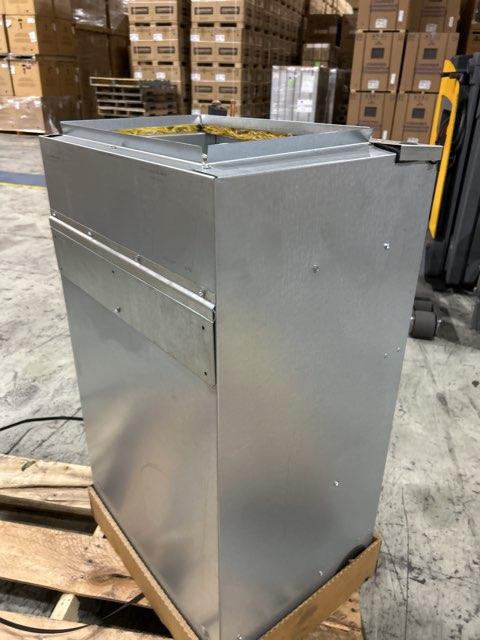 2 Ton AC/HP ECM Wall Mounted Air Handler With 5 KW Heat, 208-230/60/1 R22/R-410A CFM 846