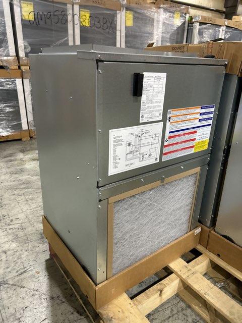 2.5 Ton AC/HP ECM Wall Mounted Air Handler With 8 KW Heat, 208-230/60/1 R-410A CFM 1168