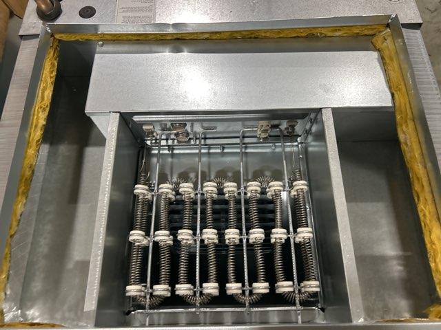 2.5 Ton AC/HP ECM Wall Mounted Air Handler With 8 KW Heat, 208-230/60/1 R-410A CFM 1168