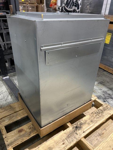 2.5 Ton AC/HP ECM Wall Mounted Air Handler With 10 KW Heat, 208-230/60/1 R-410A CFM 1168