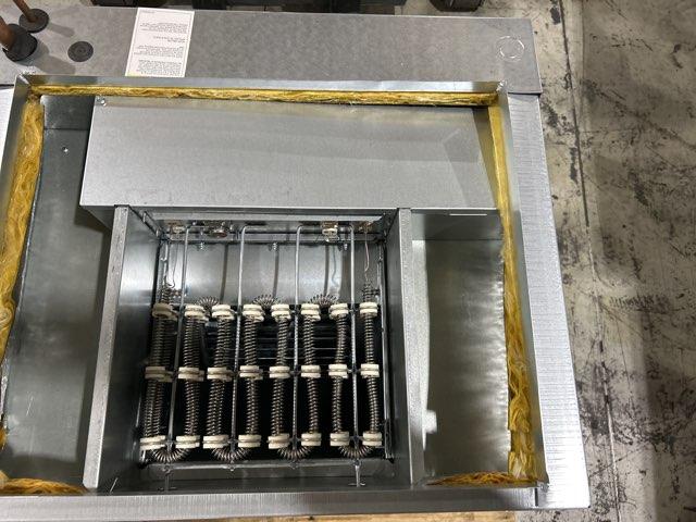 2.5 Ton AC/HP ECM Wall Mounted Air Handler With 10 KW Heat, 208-230/60/1 R-410A CFM 1168