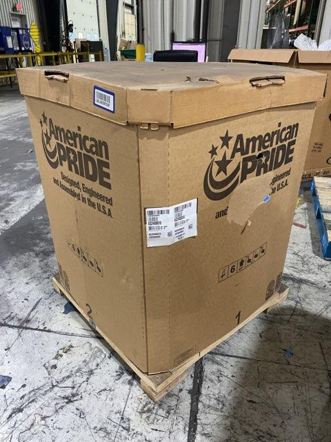 120,000 BTU Low NOx 1-Stg Downflow/Horizontal ECM Multi Speed Gas Furnace 96% 115/60/1 CFM: 2000