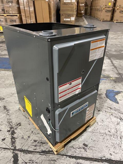 100,000 BTU Low NOx Two-Stage Downflow/Horizontal ECM Multi Speed Gas Furnace 96% 115/60/1 CFM: 2000