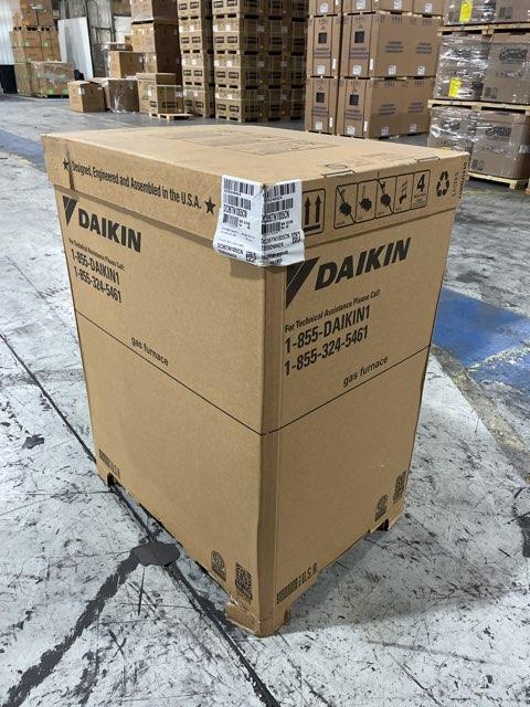 100,000 BTU Low NOx Two-Stage Downflow/Horizontal ECM Multi Speed Gas Furnace 96% 115/60/1 CFM: 2000